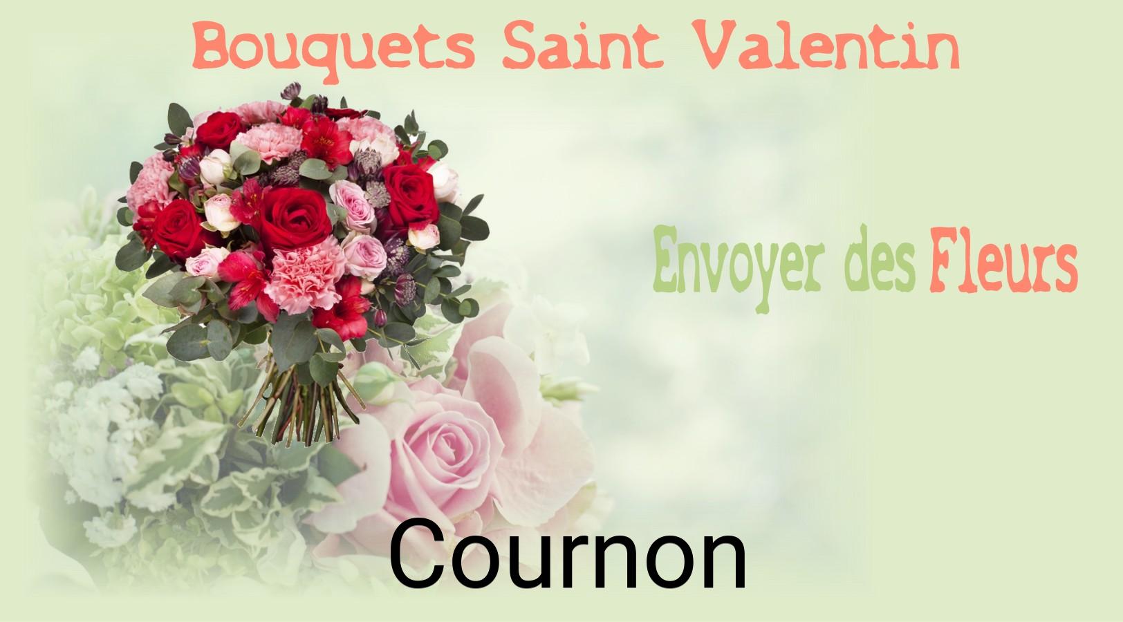 Roses de Saint-Valentin livrées à Cournon