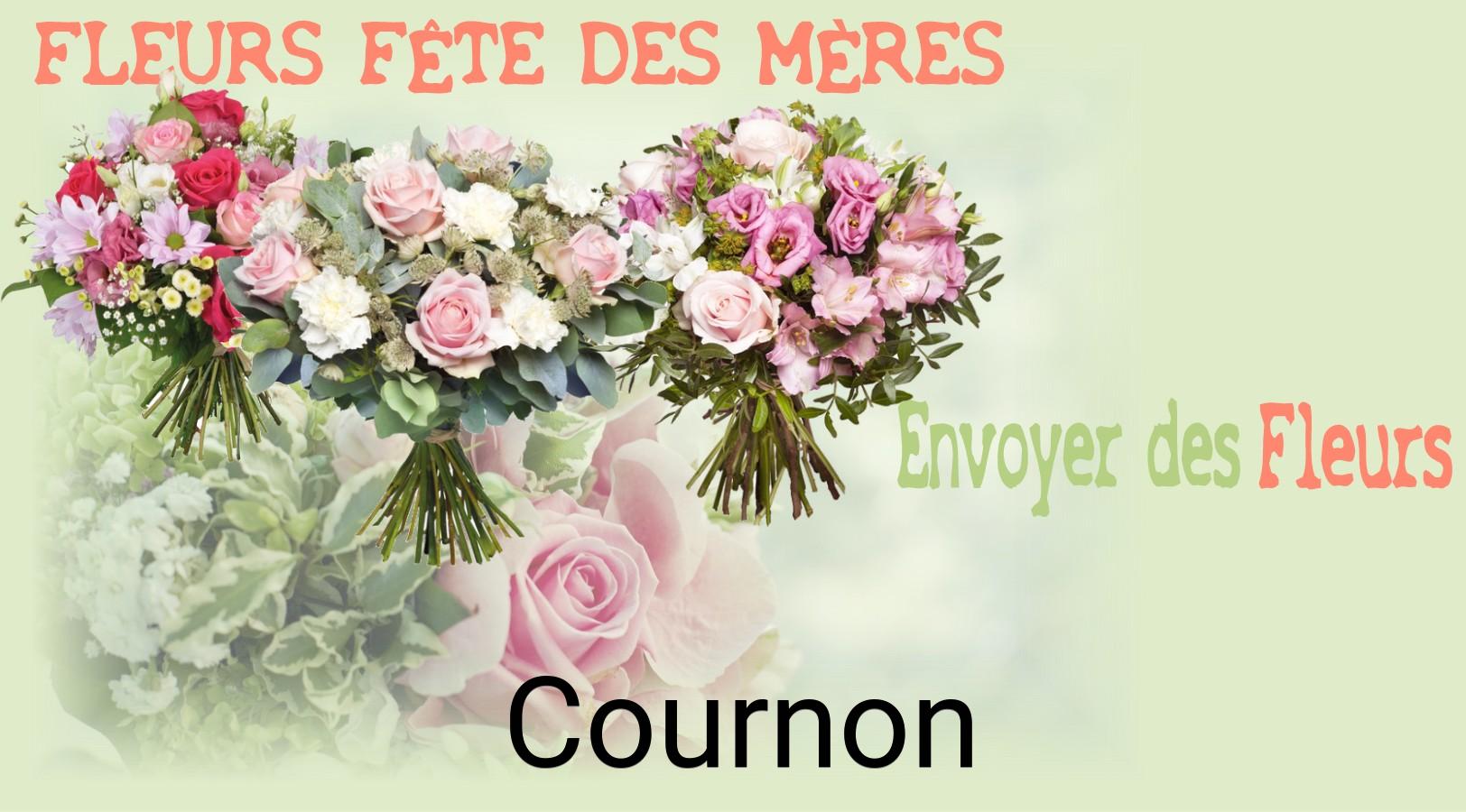 Bouquet de Fête des Mères livré à Cournon
